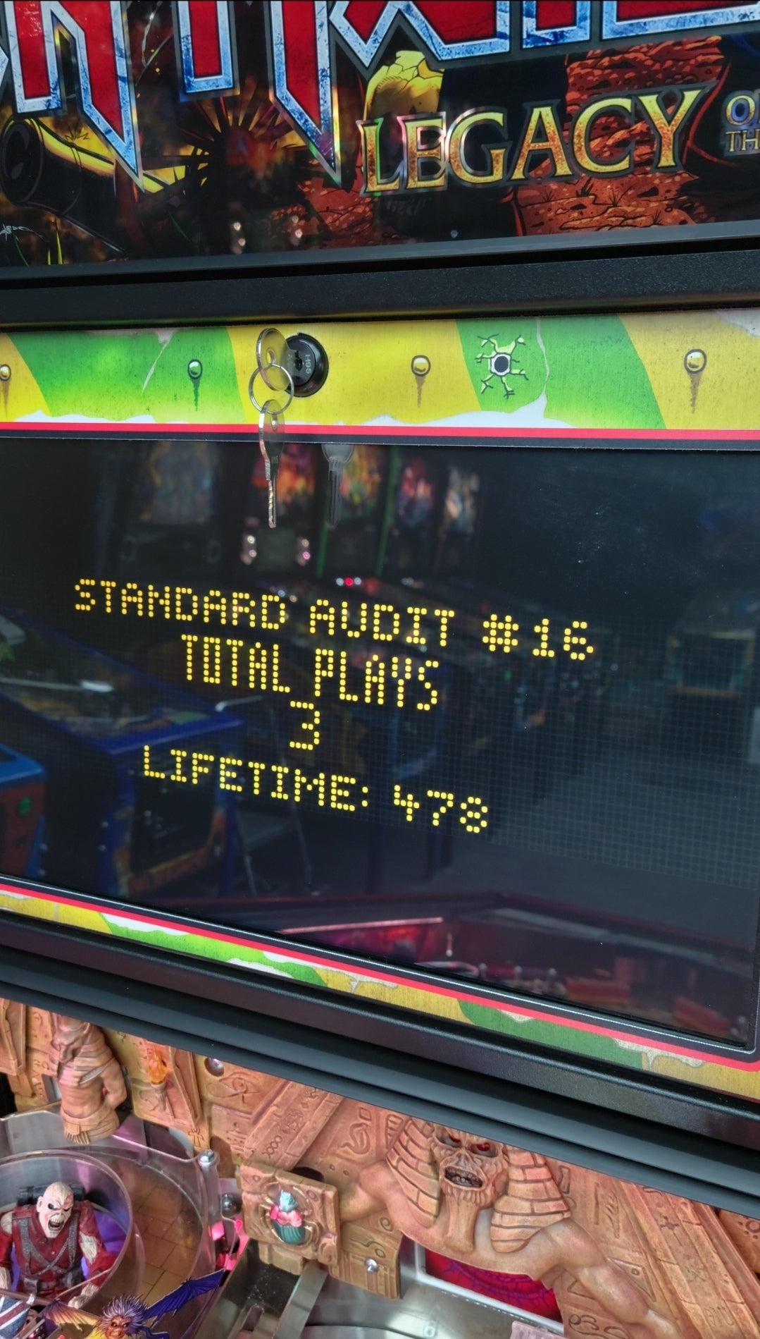 Stern Iron Maiden LE Pinball HUO