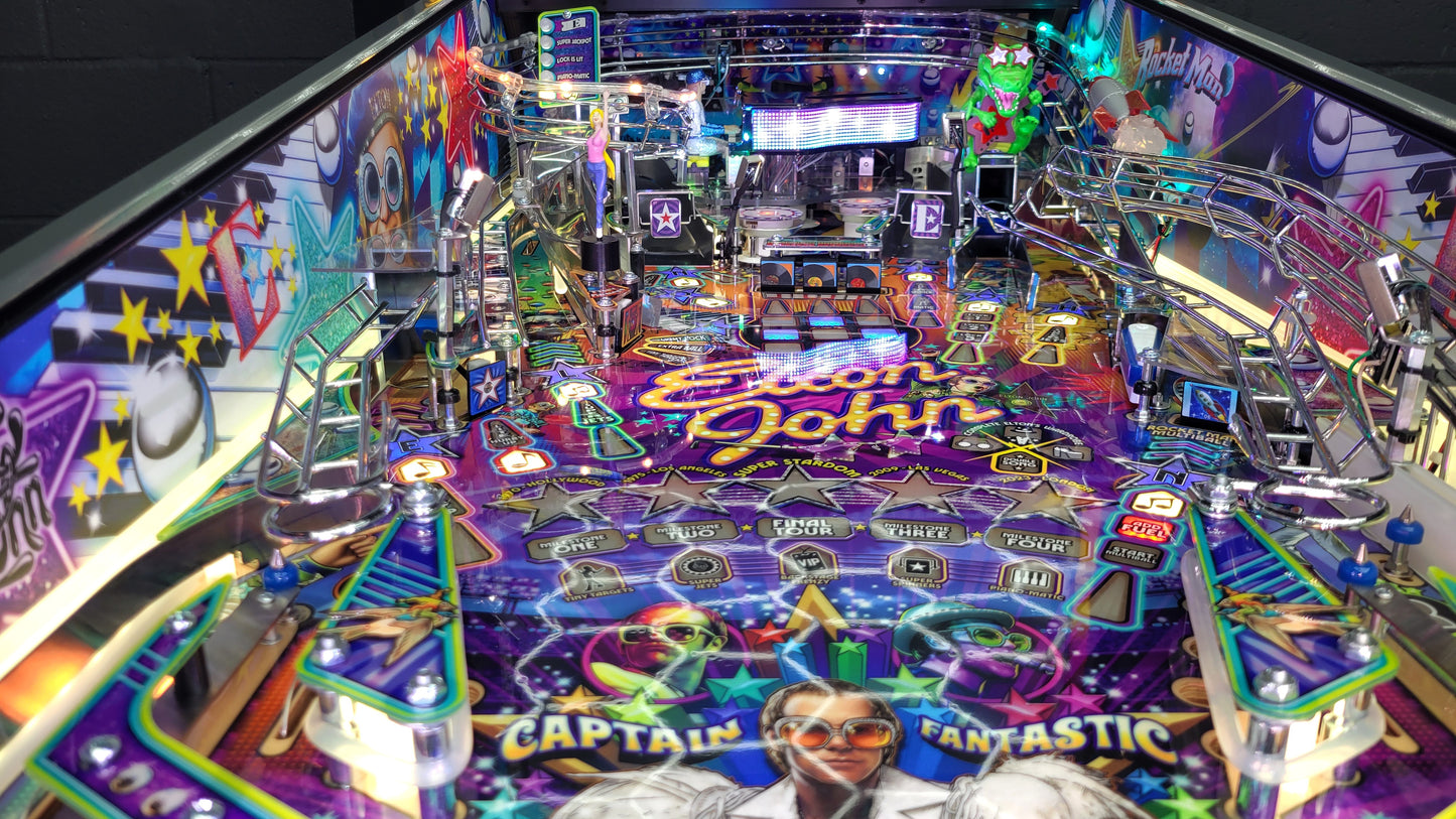 JJP Elton John Platinum Pinball HU0