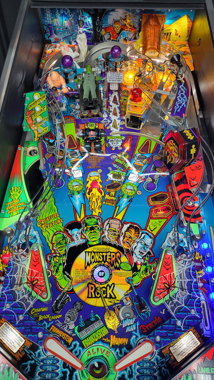 Williams Monster Bash 1998 Pinball