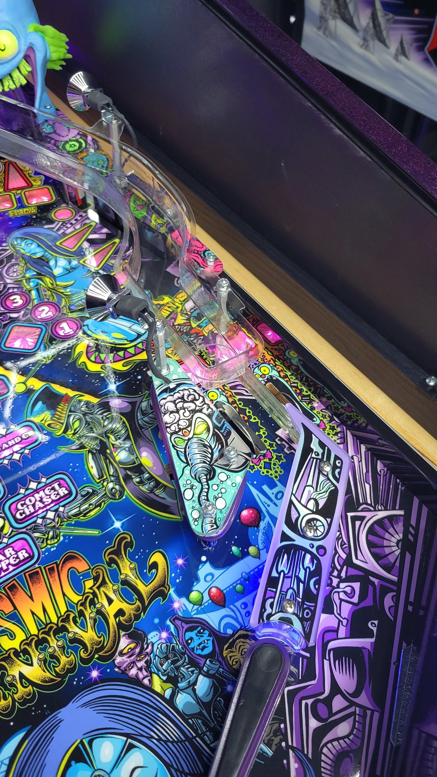 Cosmic Carnival Pinball by Suncoast