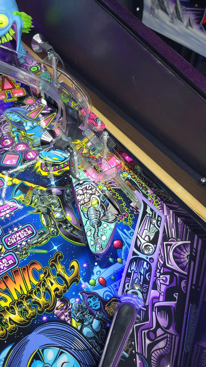 Cosmic Carnival Pinball by Suncoast