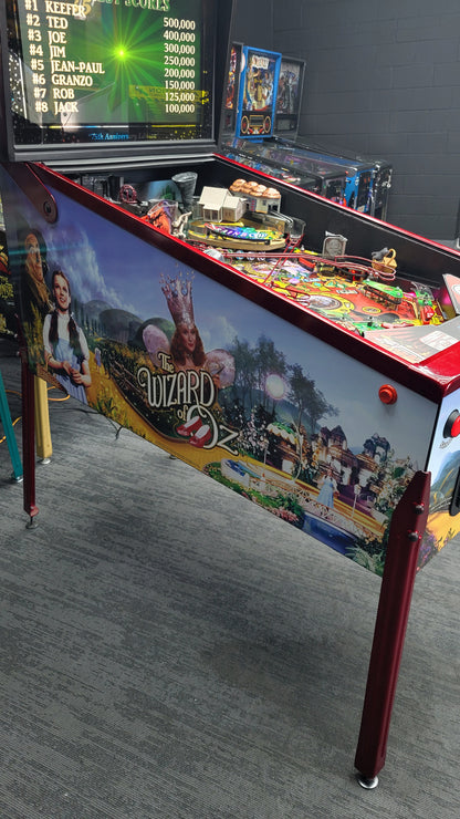 Wizard Of Oz 75th Anniversary Edition by Jersey Jack Pinball