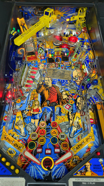 Data East The Last Action Hero Pinball