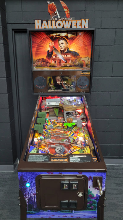 Spooky Halloween Collectors Edition HUO Pinball