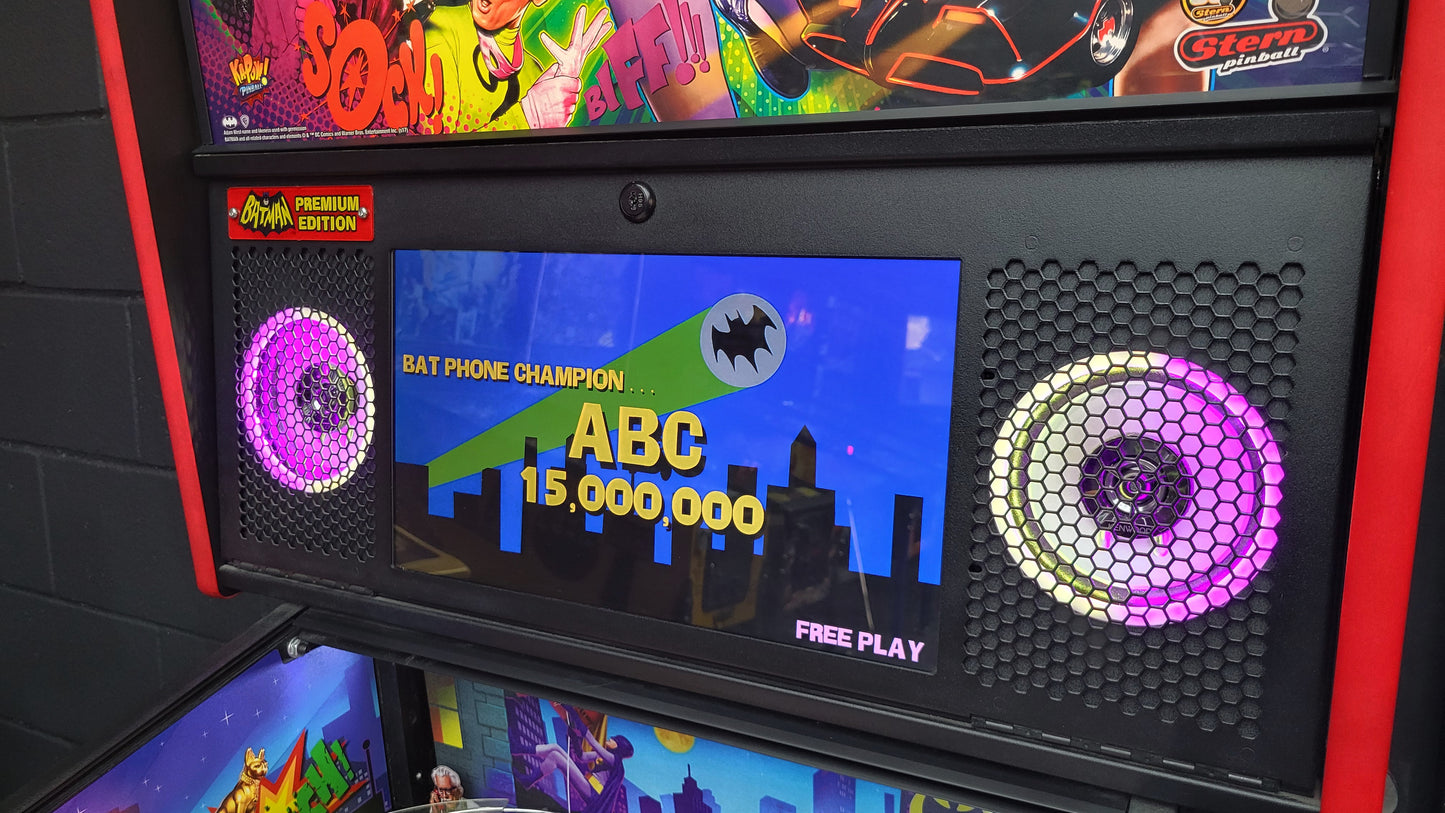 Stern Batman 66 Pinball