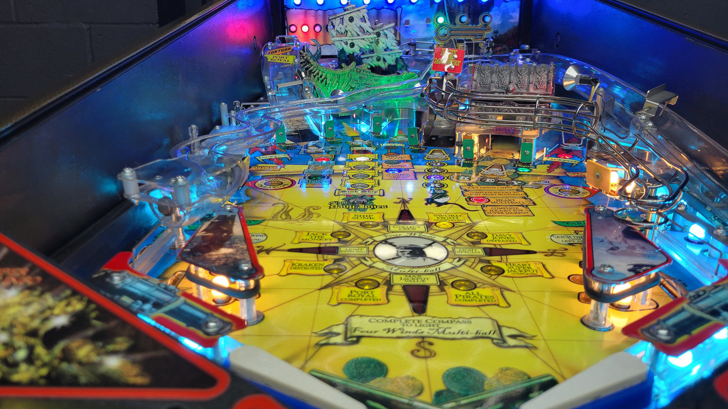 Stern Pirates Of Caribbean Pinball HUO
