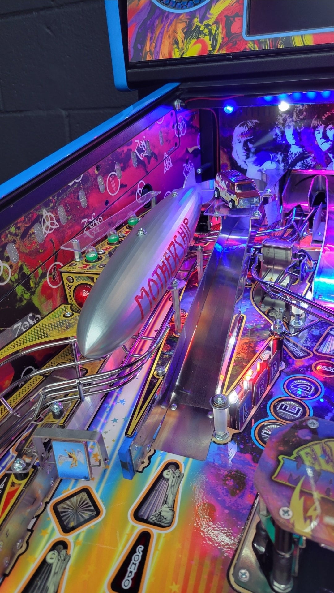 Led Zeppelin LE Pinball HUO