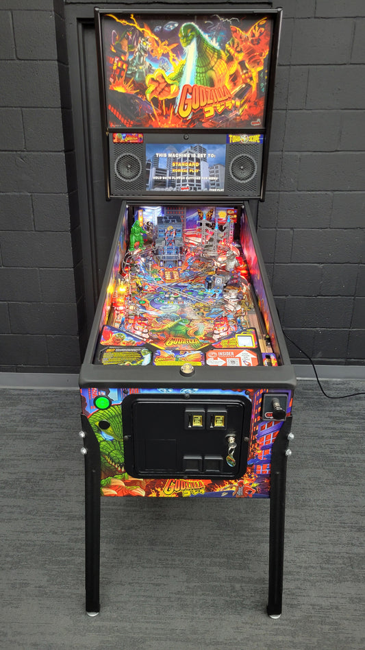 Stern Godzilla Pro Pinball