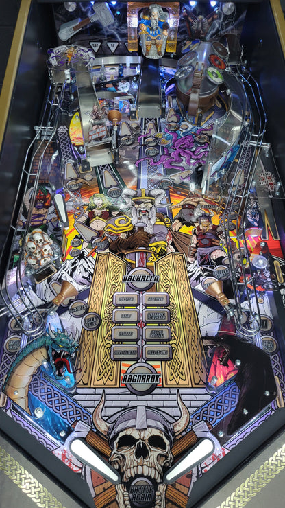 Legends of Valhalla Deluxe LE American Pinball
