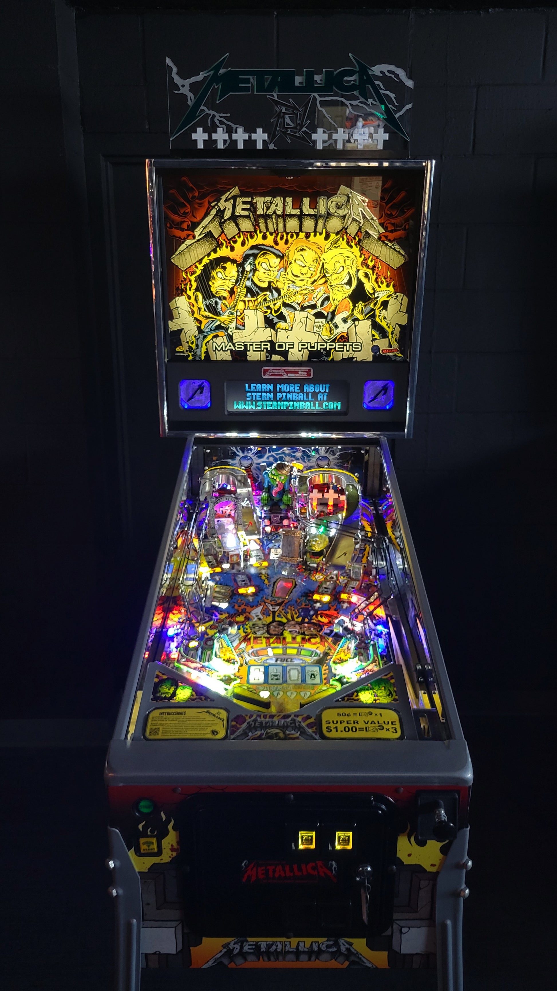 Stern Metallica LE Pinball