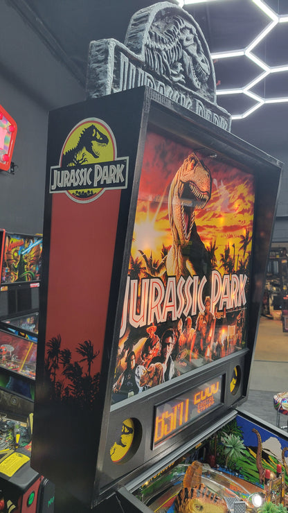 Jurassic Park Pinball by Data East