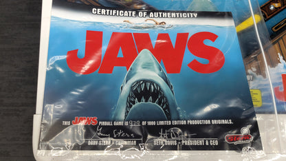 Stern Jaws LE Pinball HUO