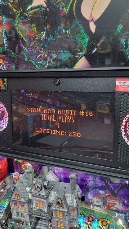 Elvira House of Horrors Premium Custom HUO Pinball Loaded!