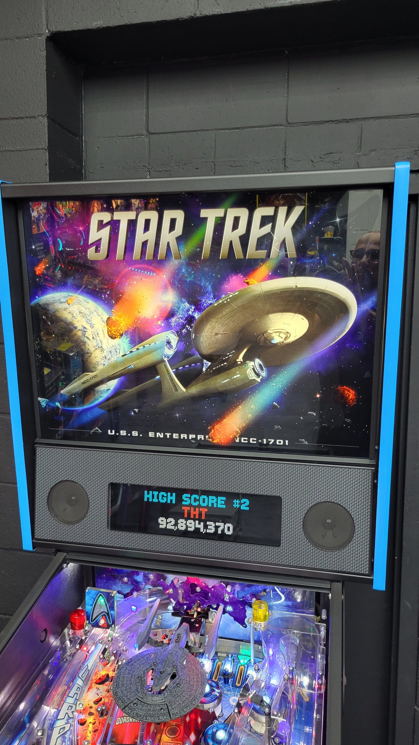 Stern Star Trek Pro Pinball HUO