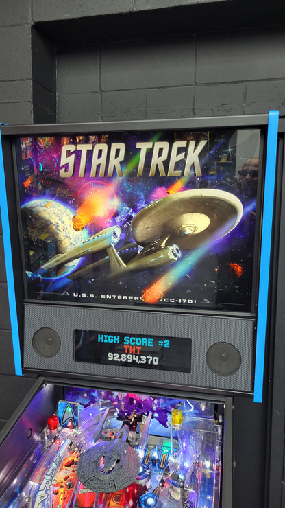 Stern Star Trek Pro Pinball HUO