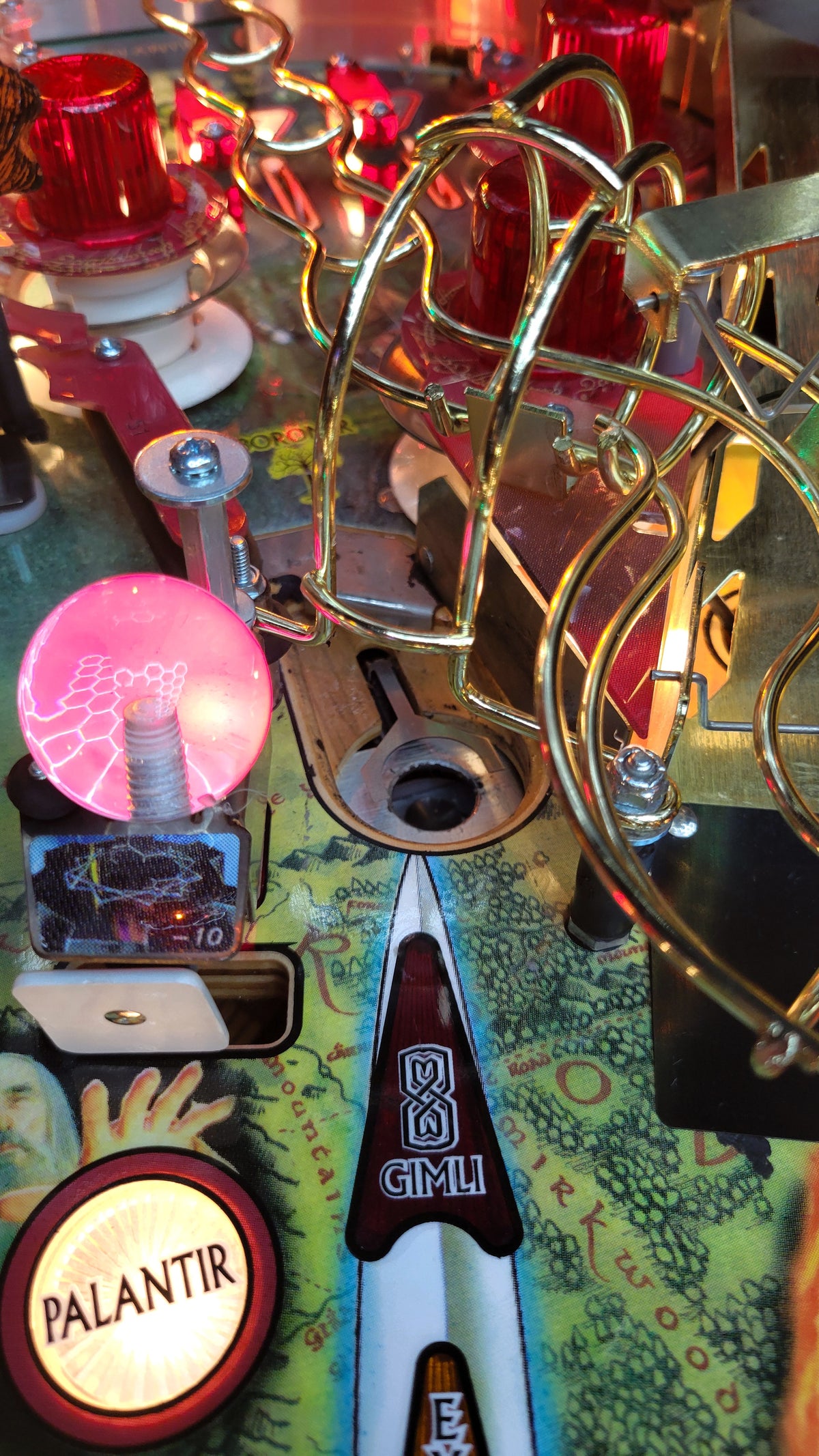 Stern Lord Of The Rings Pinball HUO