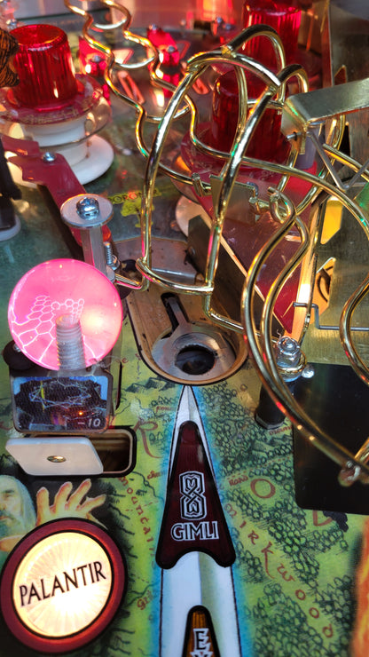 Stern Lord Of The Rings Pinball HUO