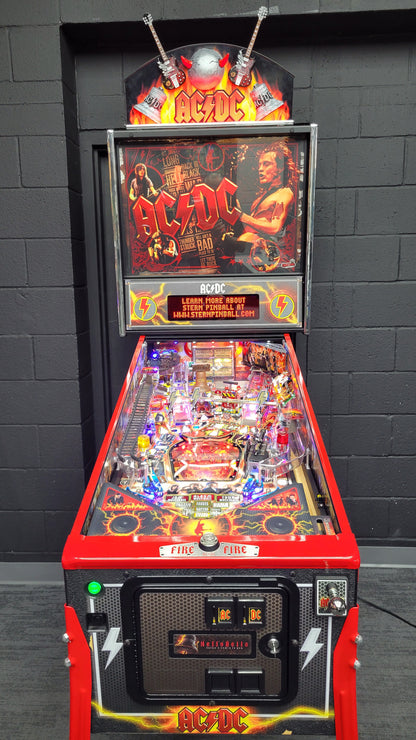 Stern AC/DC Premium Vault Edition Pinball