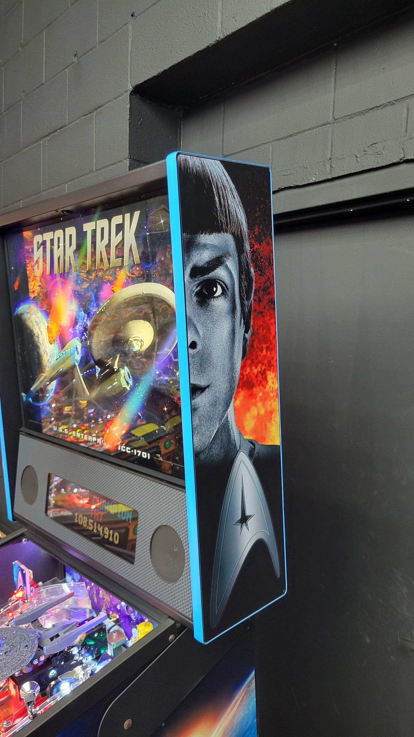 Stern Star Trek Pro Pinball HUO