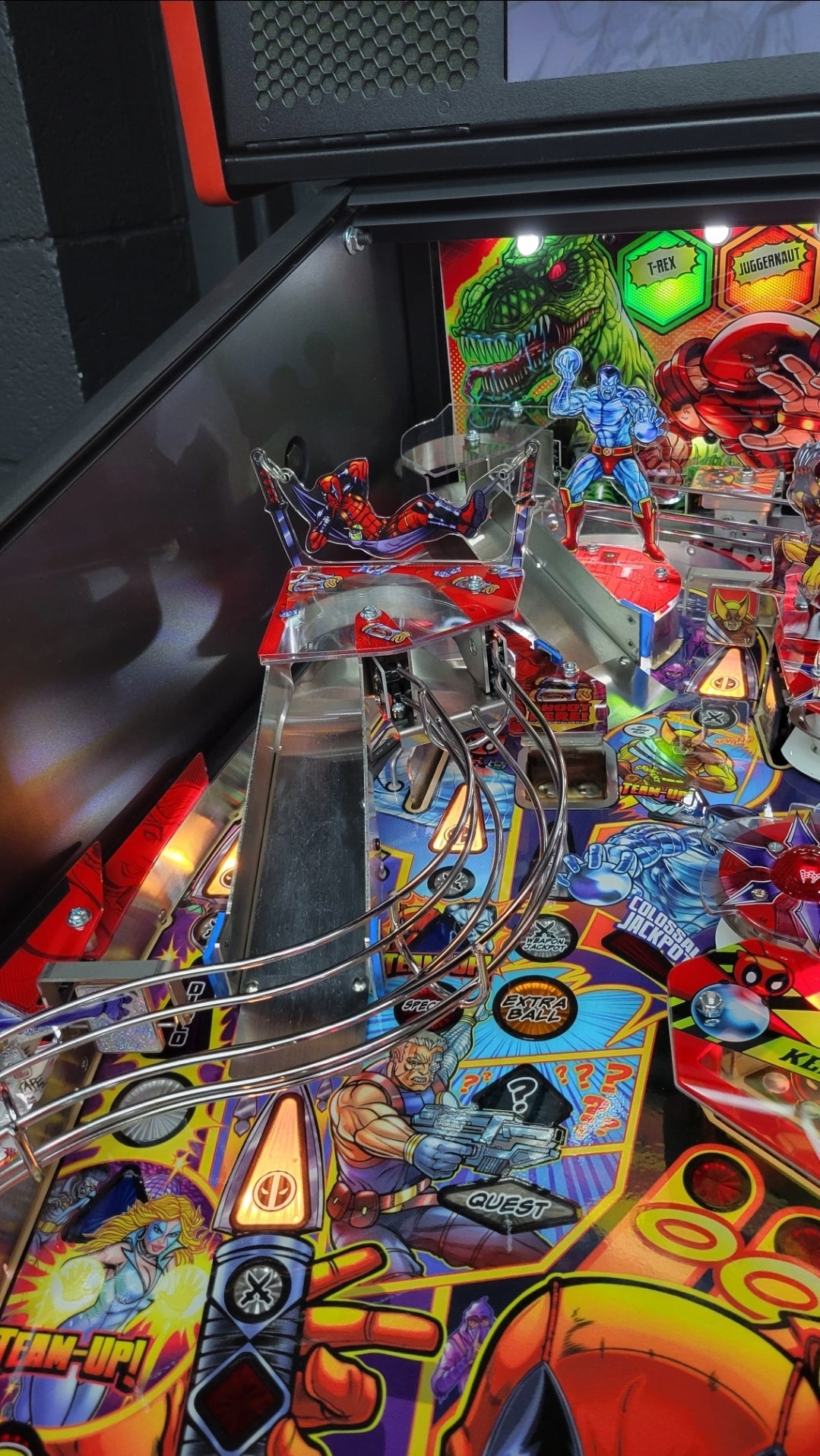 Deadpool Pro Pinball by Stern