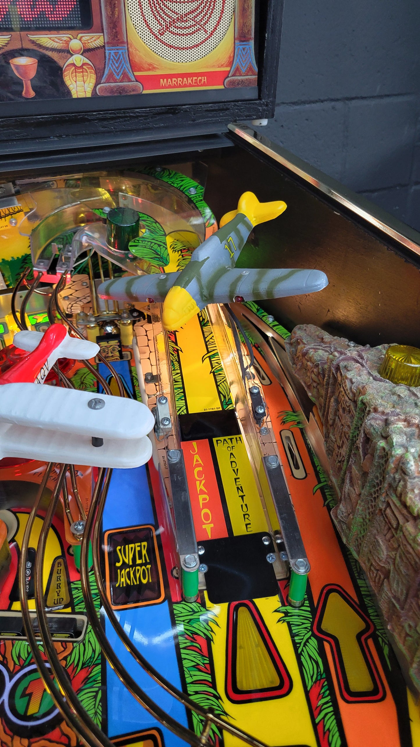 Williams Indiana Jones The Pinball Adventure