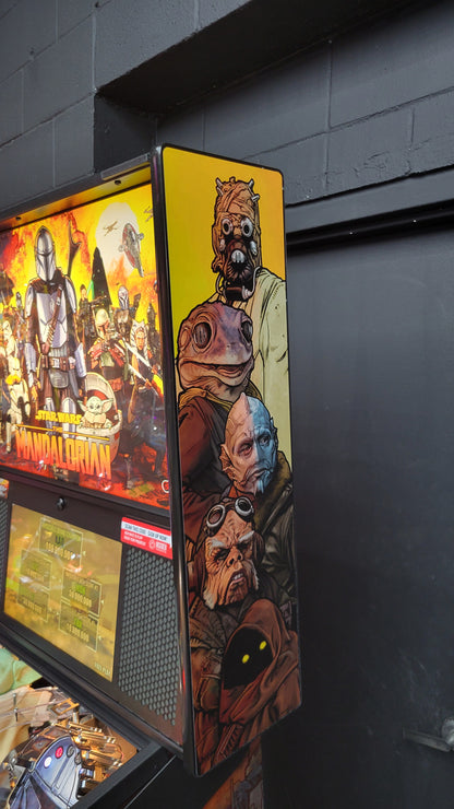 Stern Mandalorian Premium Pinball HUO
