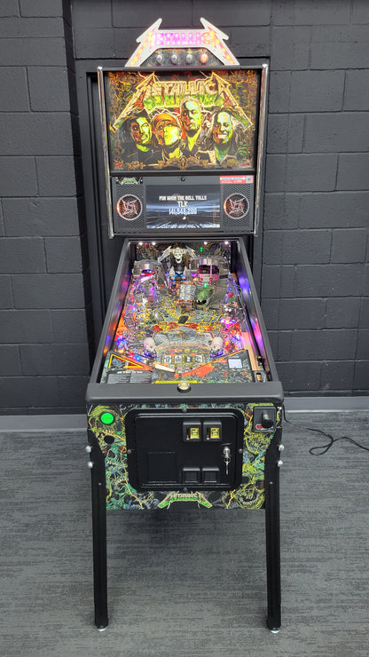 Stern Metallica Remastered Premium Pinball