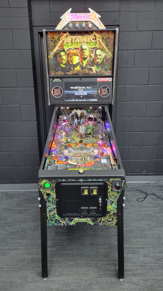 Stern Metallica Remastered Premium Pinball
