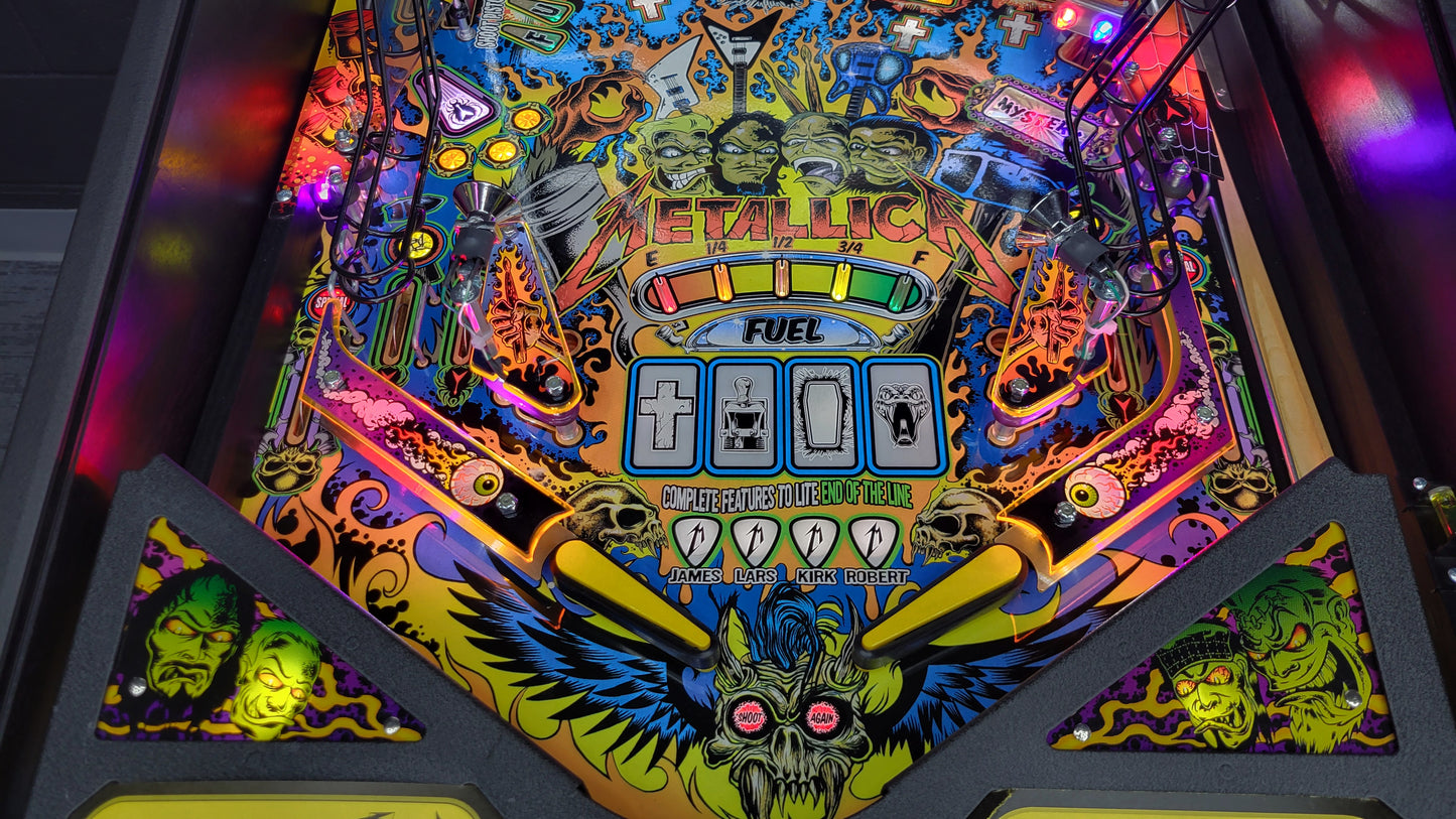 Stern Metallica Premium Vault Pinball