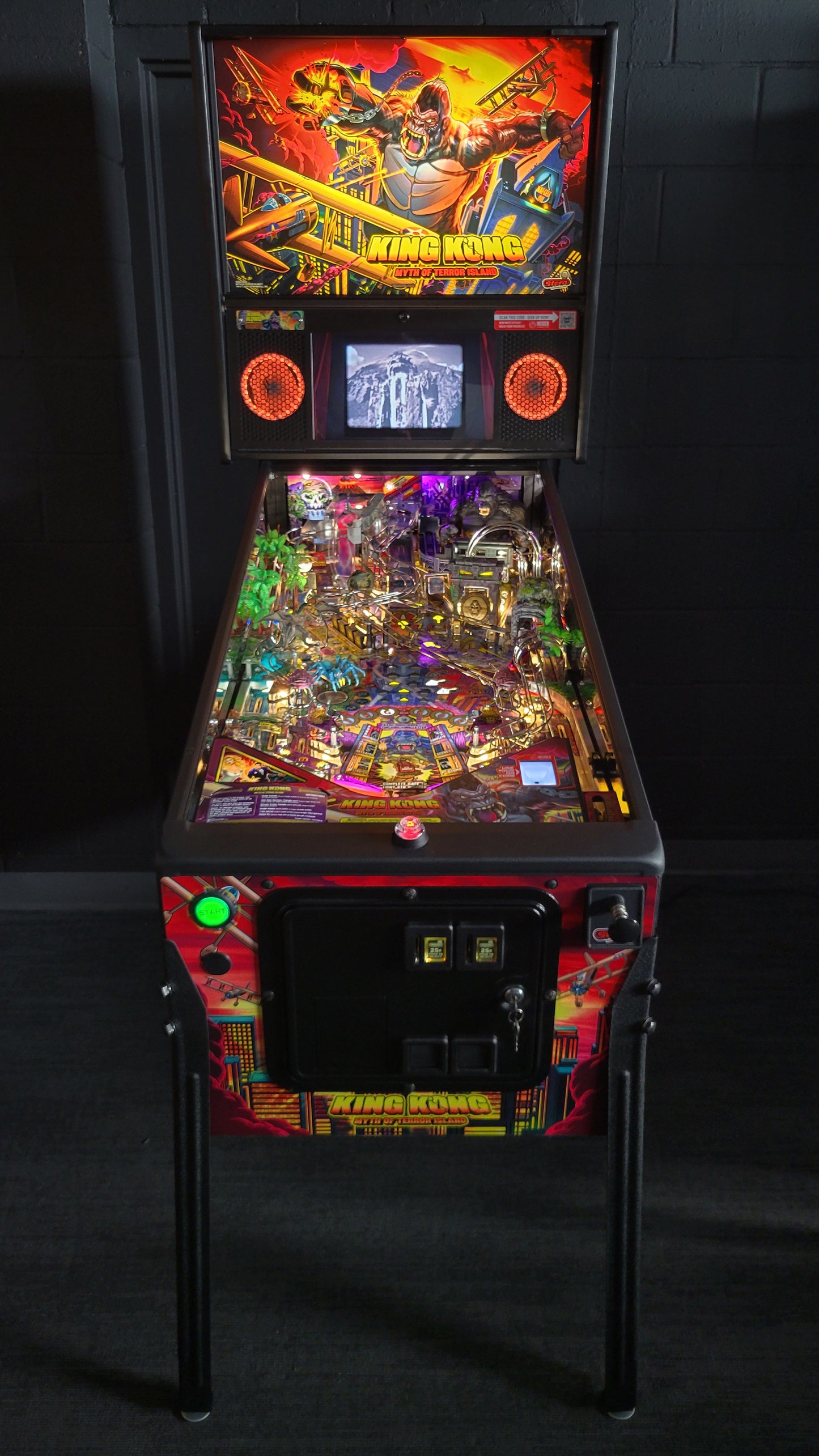 Stern King Kong Premium Pinball