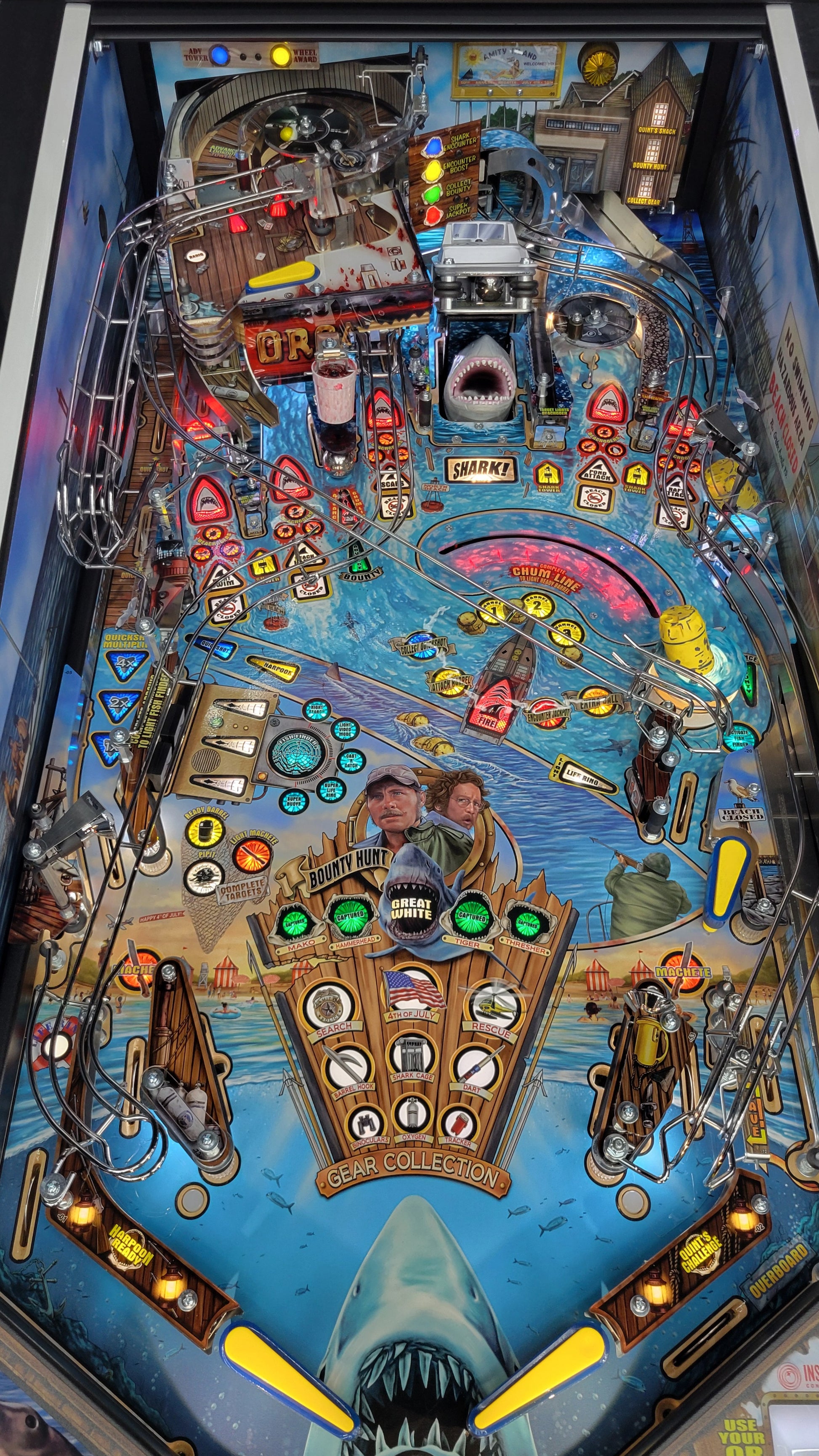Stern Jaws LE Pinball HUO
