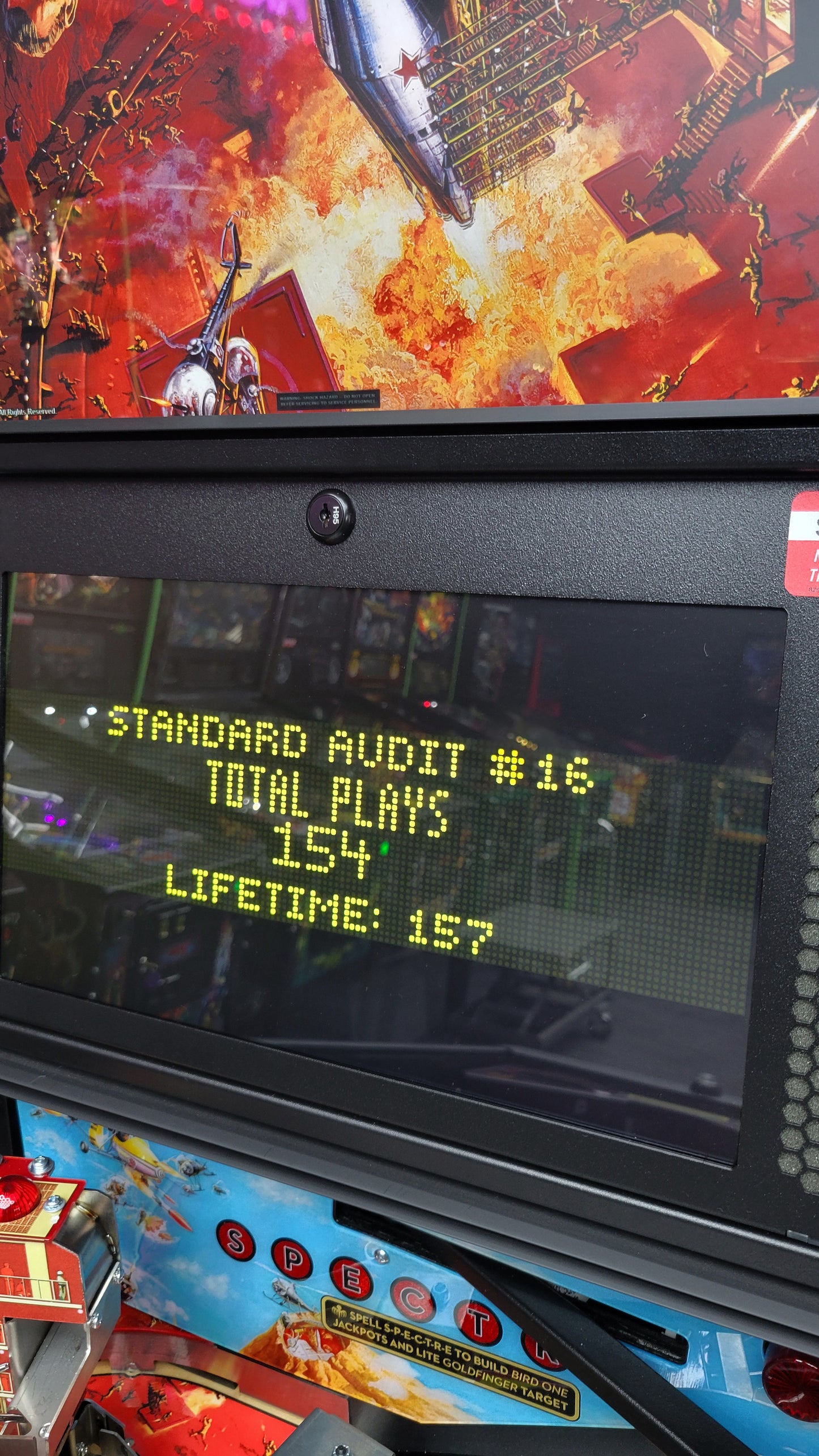 James Bond 007 Premium HUO