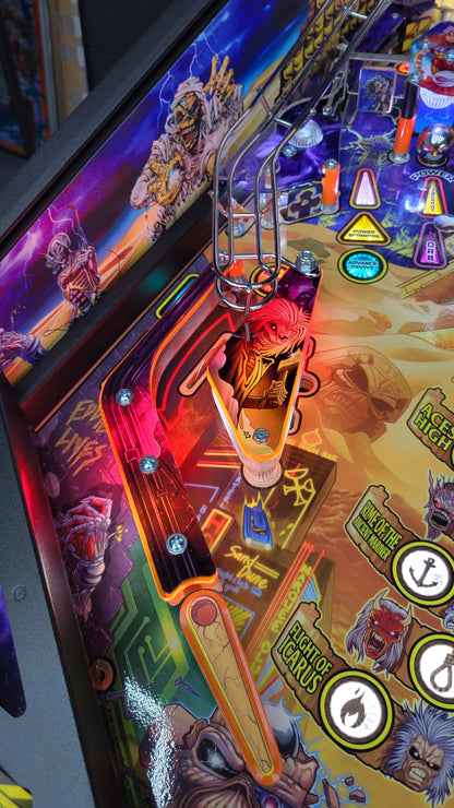 Stern Iron Maiden Premium Pinball HUO