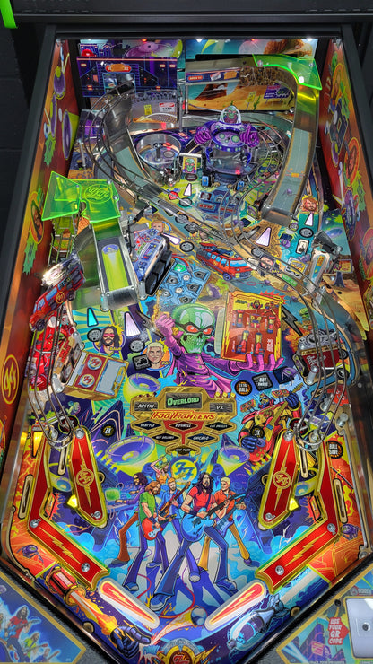 Stern Foo Fighters Pro Pinball