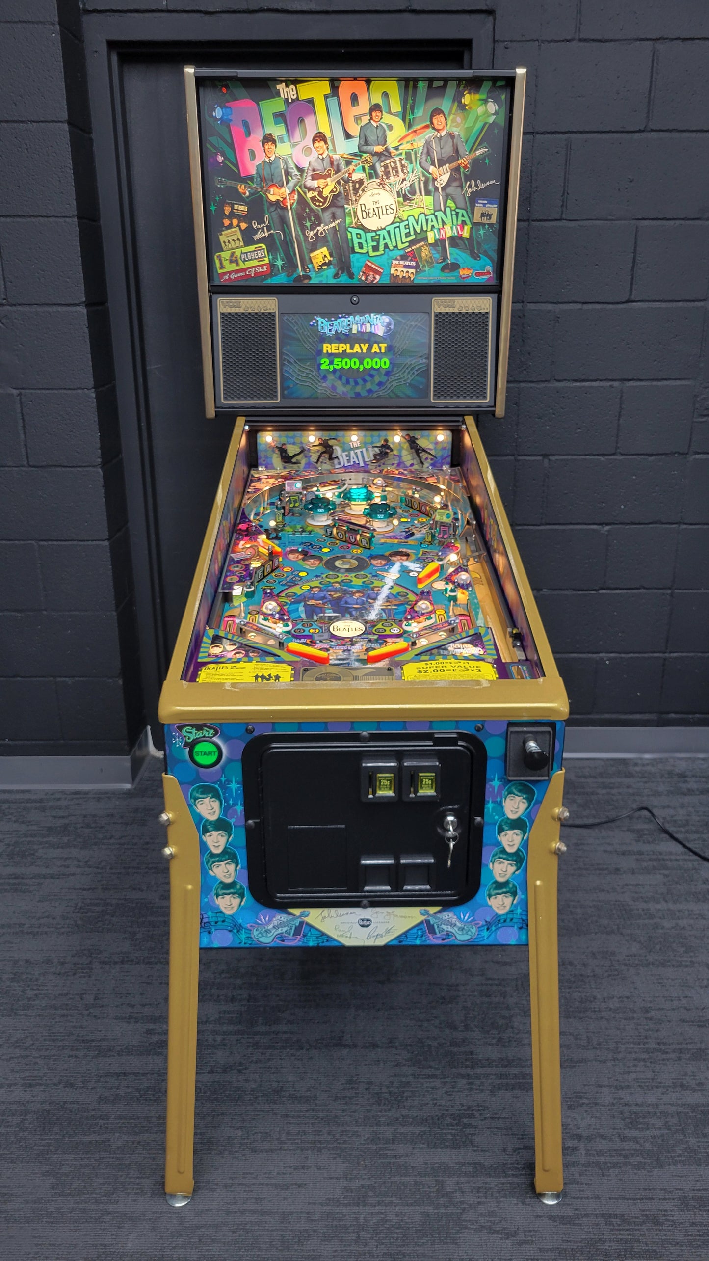 Stern The Beatles Gold Edition