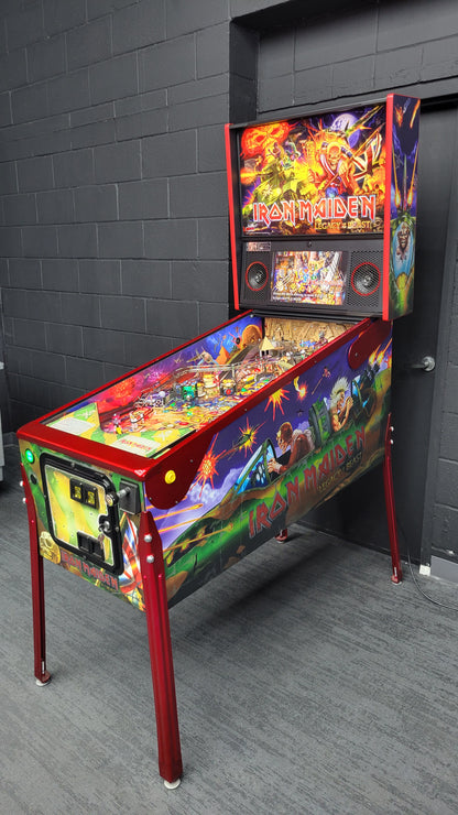 Stern Iron Maiden LE Pinball