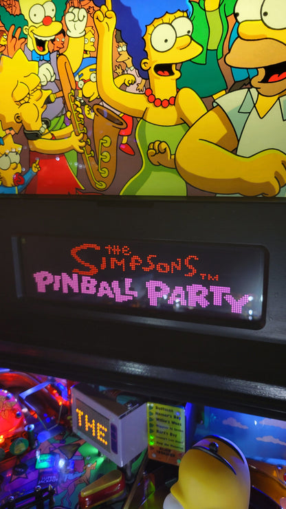 Stern The Simpsons Pinball Party