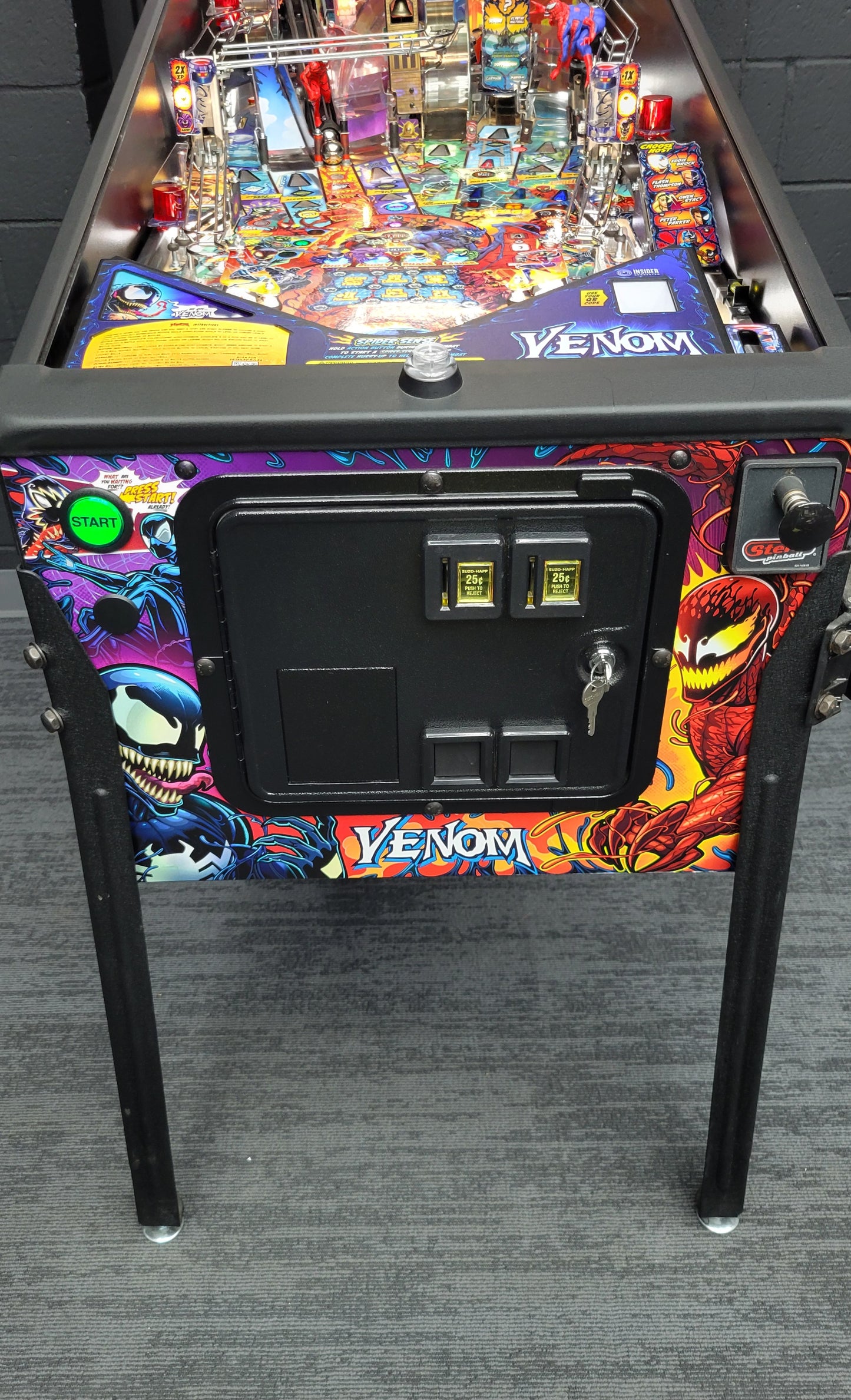 Venom Premium Pinball Machine