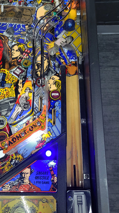 Data East The Last Action Hero Pinball