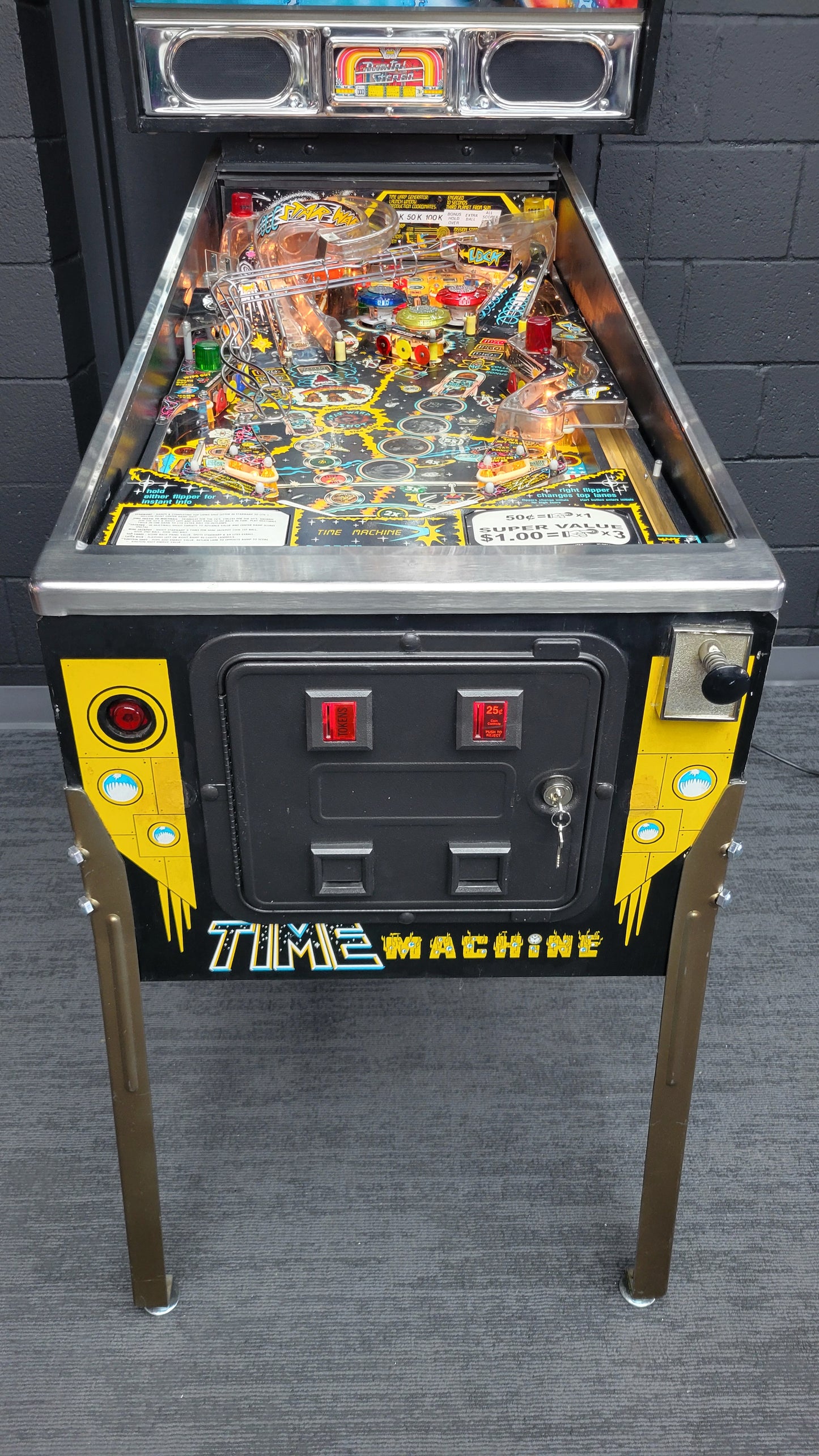 Data East Time Machine Pinball