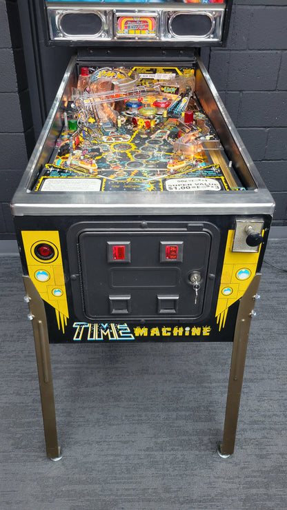 Data East Time Machine Pinball