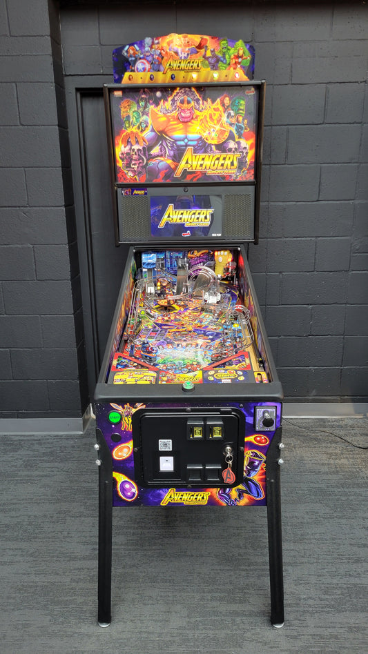 Stern The Avengers Infinity Quest Premium Pinball