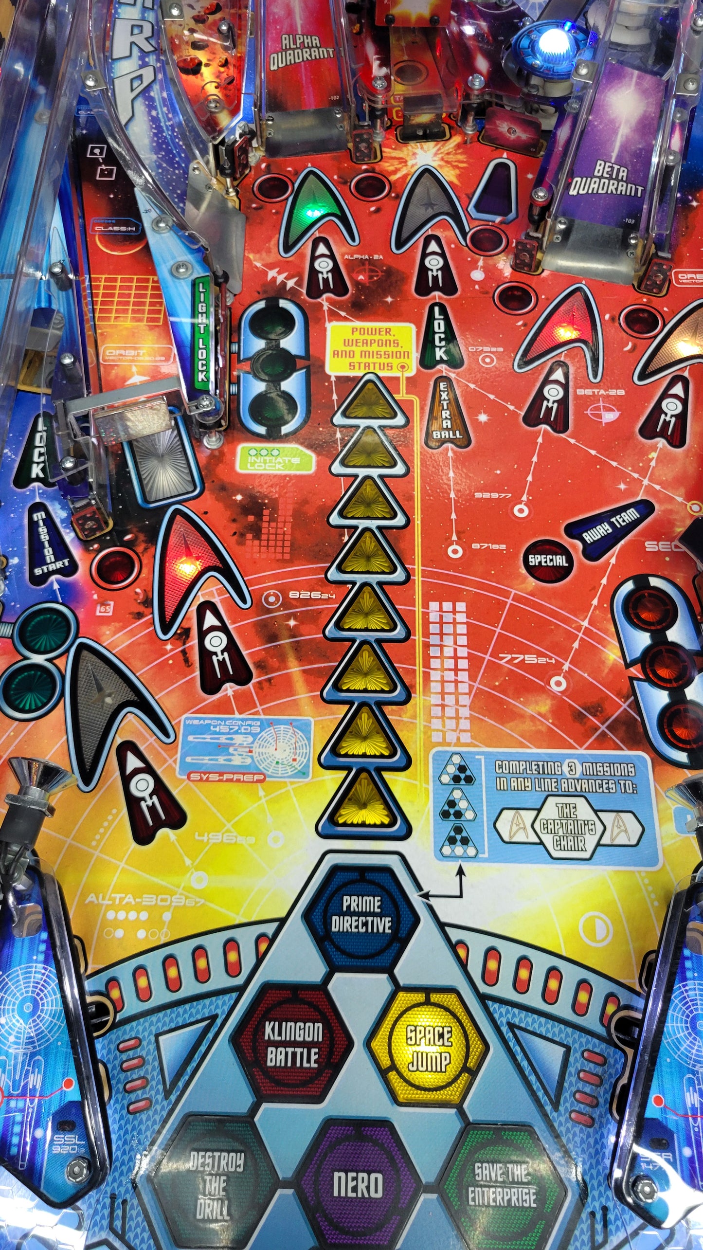 Stern Star Trek Pro Pinball