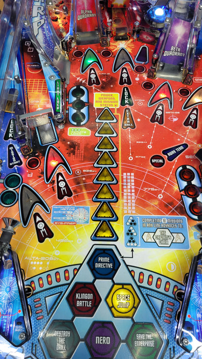 Stern Star Trek Pro Pinball