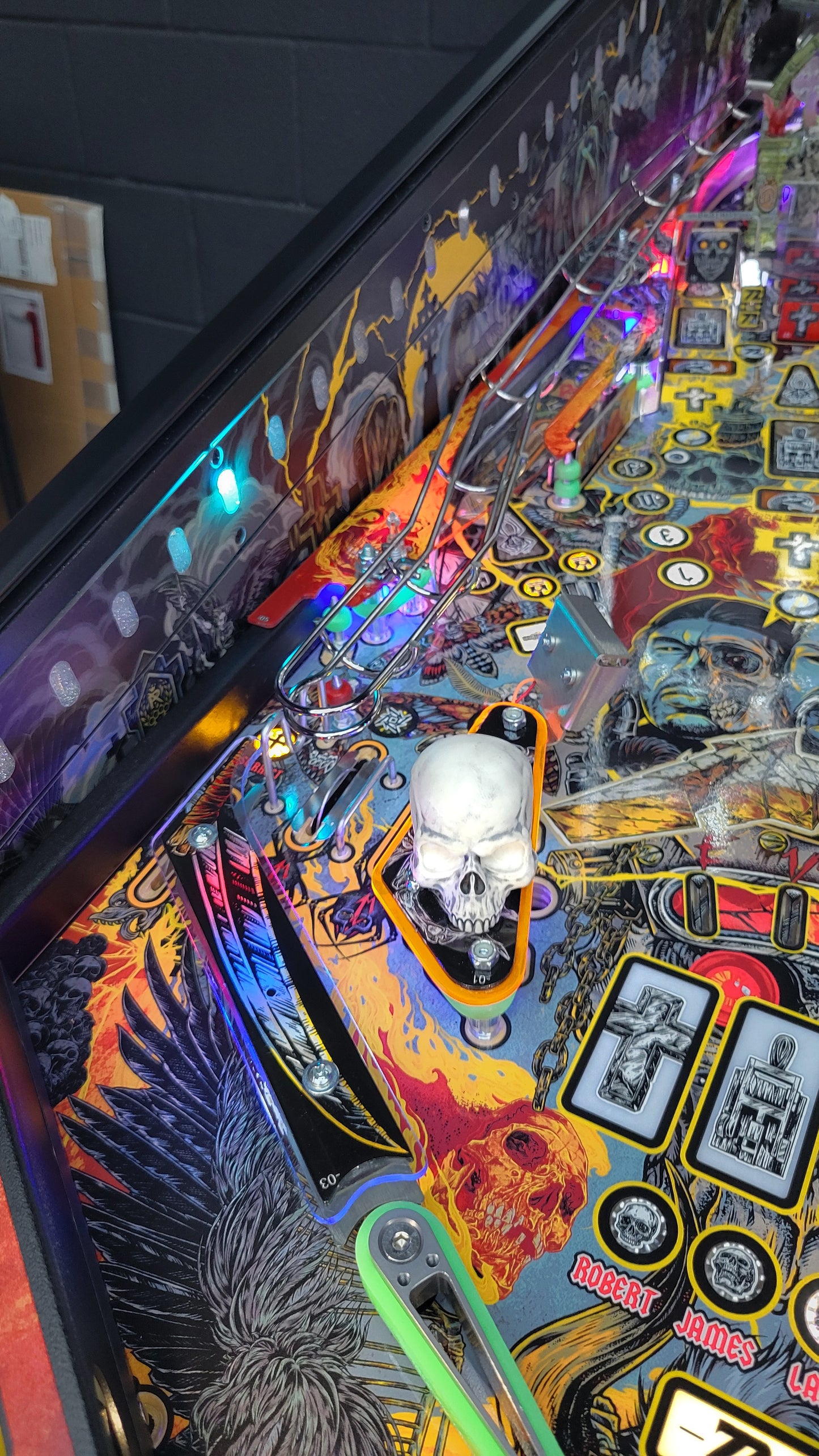 Stern Metallica Remastered LE Pinball HUO