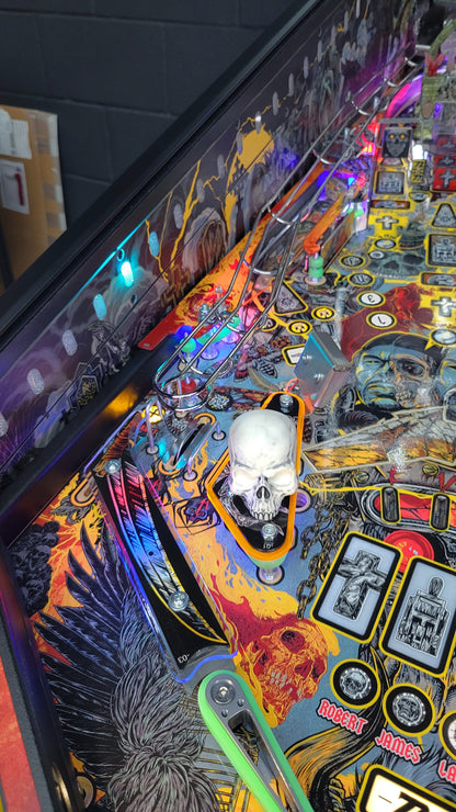 Stern Metallica Remastered LE Pinball HUO