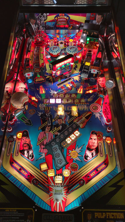 Pulp Fiction Bad Mother Flipper LE Pinball HUO