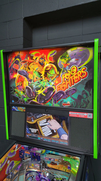 Stern Foo Fighters Pro Pinball