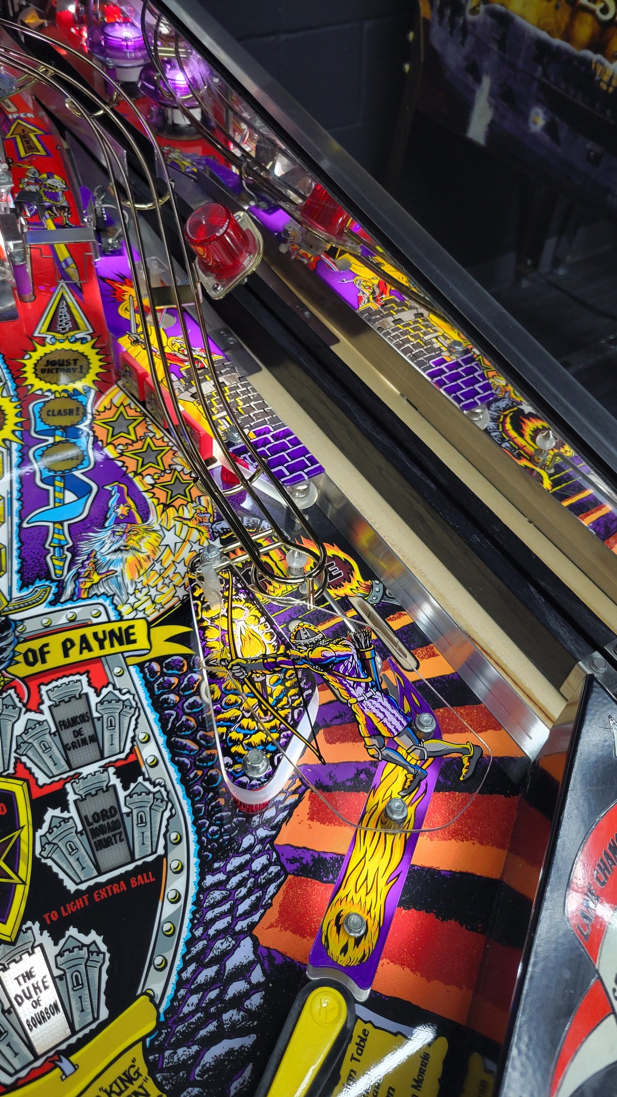 Williams Medieval Madness Pinball Original