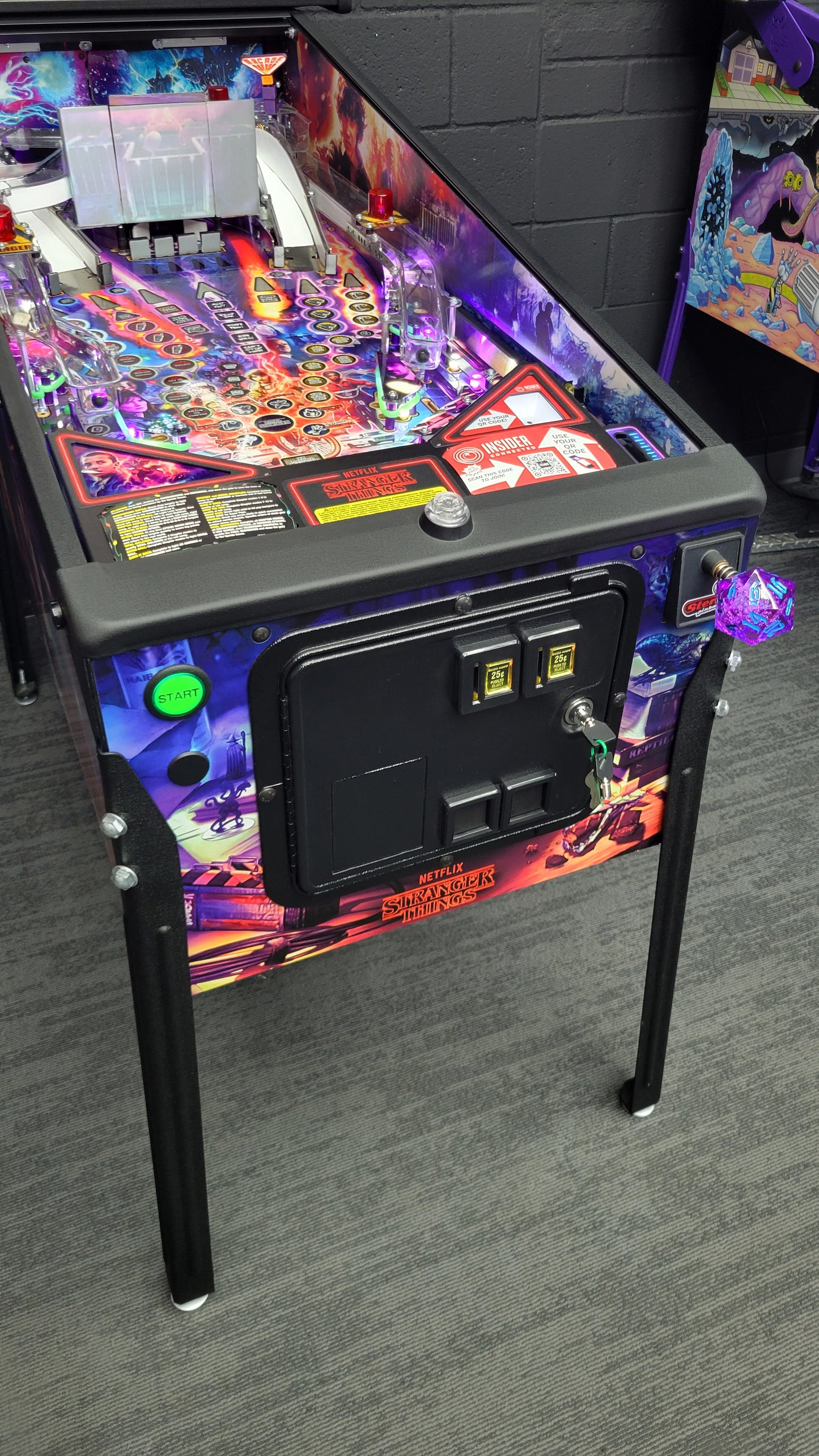 Stranger Things Premium Pinball